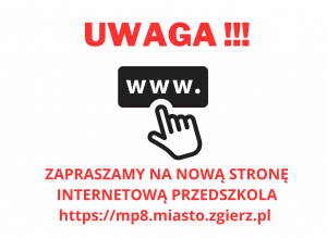 grafika - zmiana strony internetowej