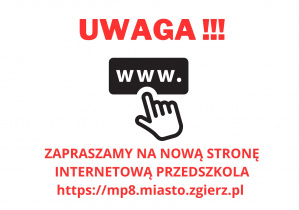 grafika - zmiana strony internetowej