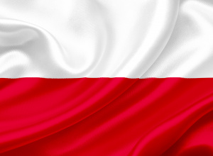 Grafika - flaga Polski